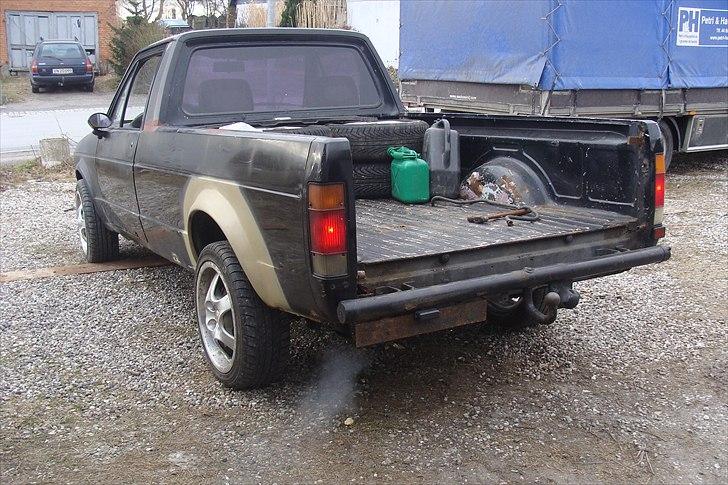 VW caddy 1.9 td billede 3