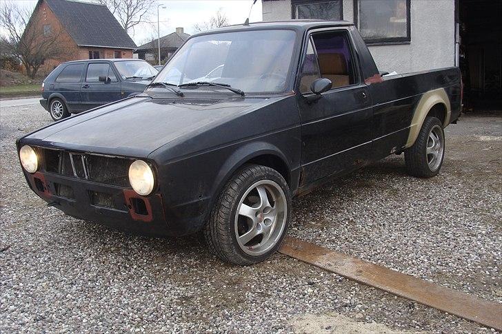 VW caddy 1.9 td billede 5