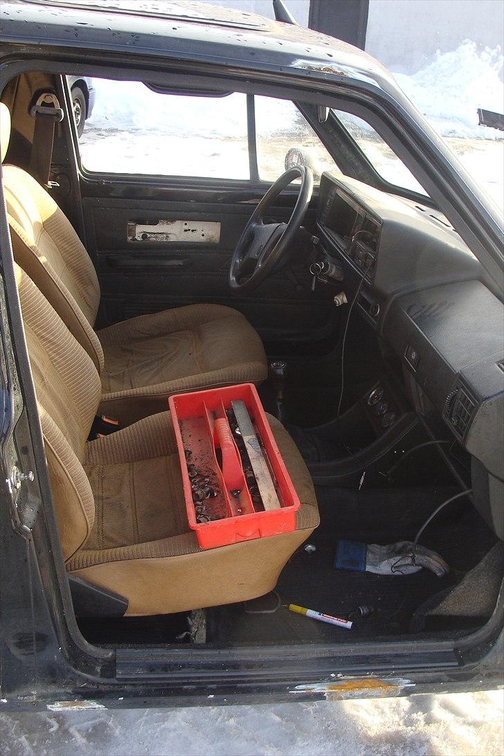 VW caddy 1.9 td billede 8