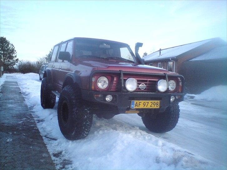 Nissan Patrol 4,2l *Solgt* billede 12
