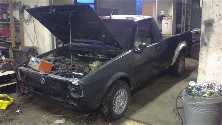 VW caddy 1.9 td billede 9