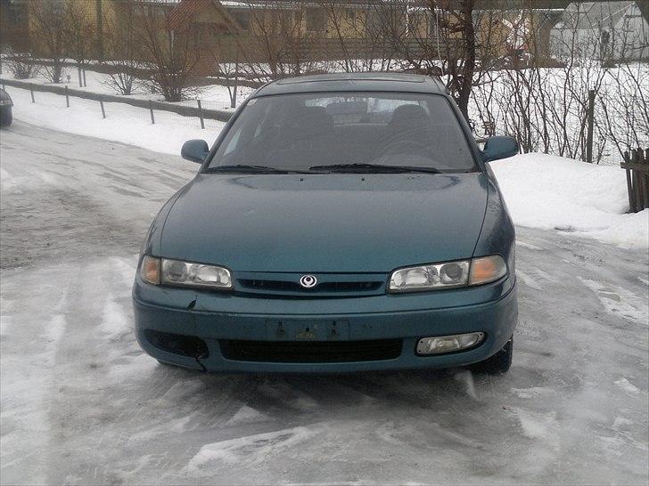 Mazda 626 GE 2.0i 4WD CC (Projekt) (Solgt) billede 1