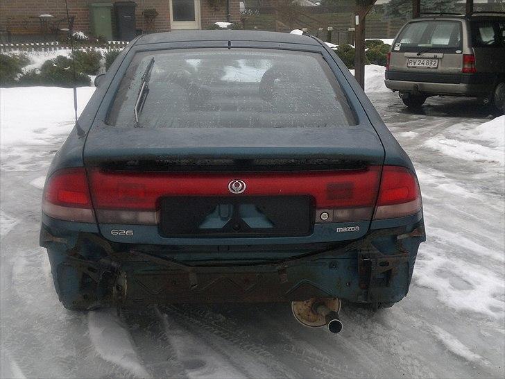 Mazda 626 GE 2.0i 4WD CC (Projekt) (Solgt) billede 3