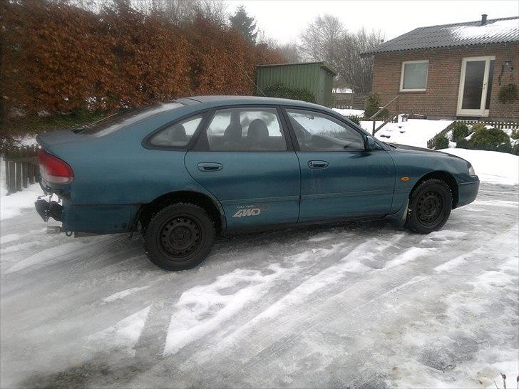 Mazda 626 GE 2.0i 4WD CC (Projekt) (Solgt) billede 4
