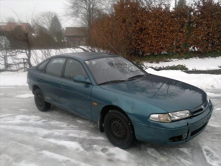 Mazda 626 GE 2.0i 4WD CC (Projekt) (Solgt) billede 5