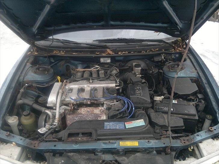 Mazda 626 GE 2.0i 4WD CC (Projekt) (Solgt) billede 8