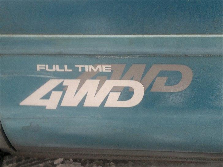 Mazda 626 GE 2.0i 4WD CC (Projekt) (Solgt) billede 9