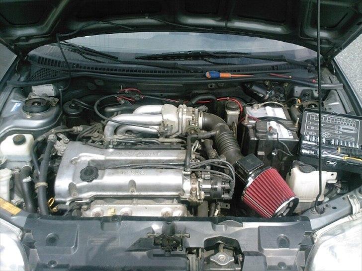 Mazda 323C BA SOLGT billede 12