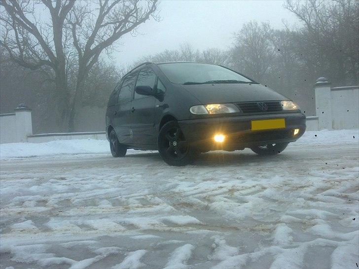 VW Sharan 1,8T billede 3