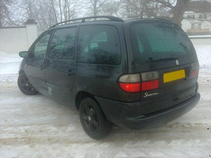 VW Sharan 1,8T billede 5