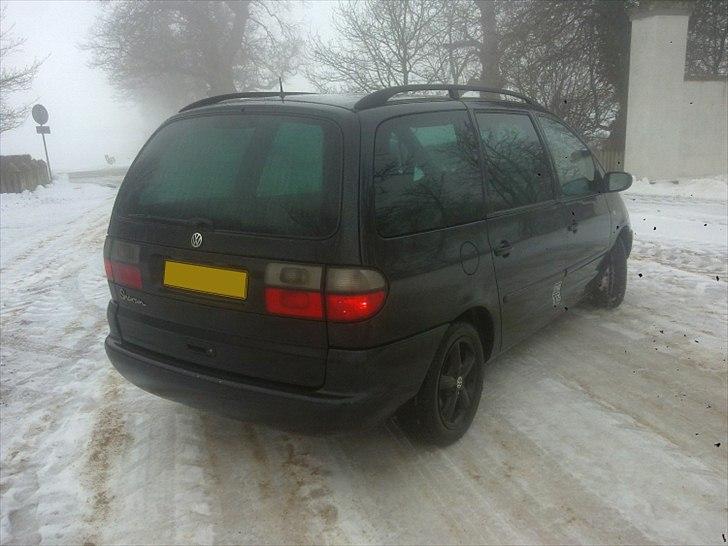 VW Sharan 1,8T billede 6