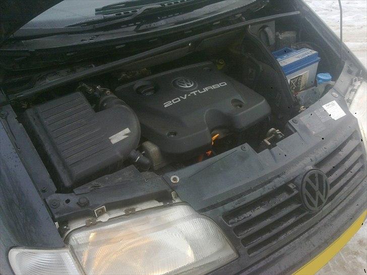 VW Sharan 1,8T billede 7