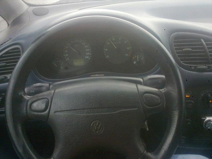 VW Sharan 1,8T billede 15