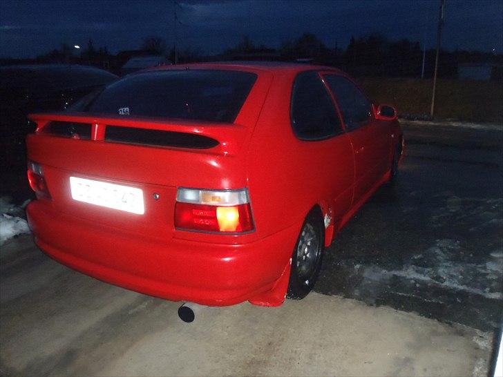 Toyota Corolla e10 diesel solgt billede 8