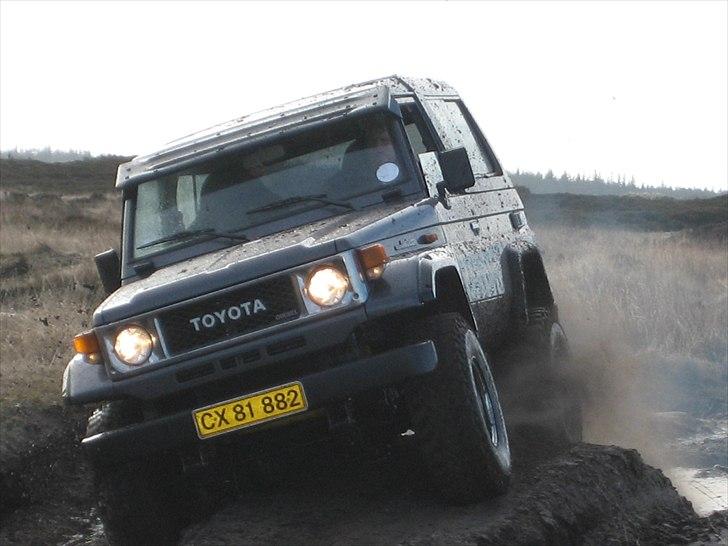 Toyota Landcruiser Bj 73  billede 11