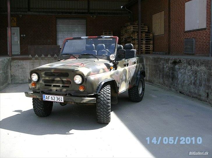 Uaz 469 billede 14