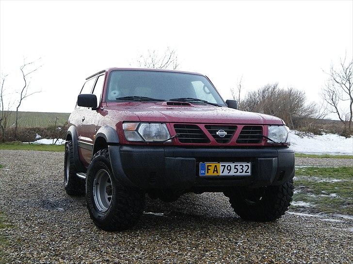 Nissan patrol GR TD6 billede 2