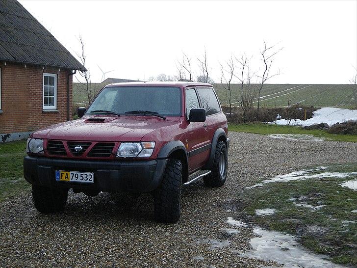 Nissan patrol GR TD6 billede 3