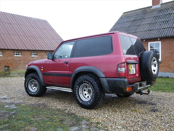 Nissan patrol GR TD6 billede 4