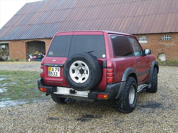 Nissan patrol GR TD6 billede 5