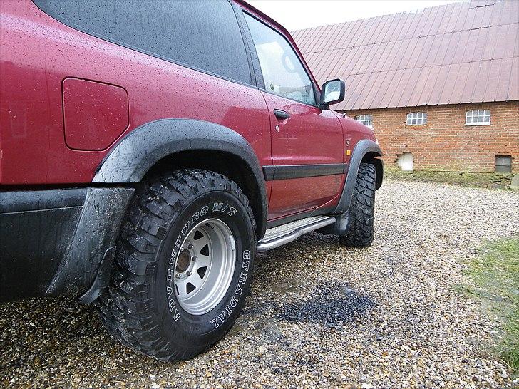 Nissan patrol GR TD6 billede 7