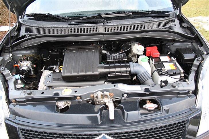 Suzuki Swift 1.3 GL-J billede 11