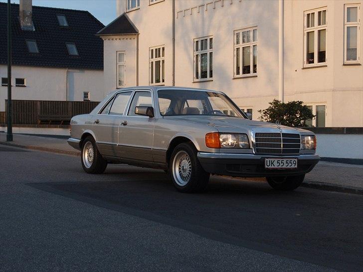 Mercedes Benz 280 SE  billede 1