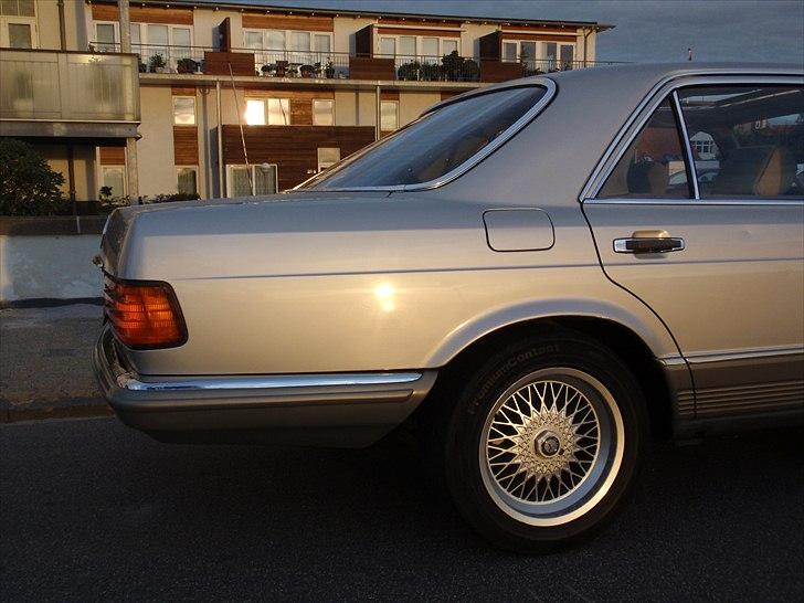 Mercedes Benz 280 SE  billede 2