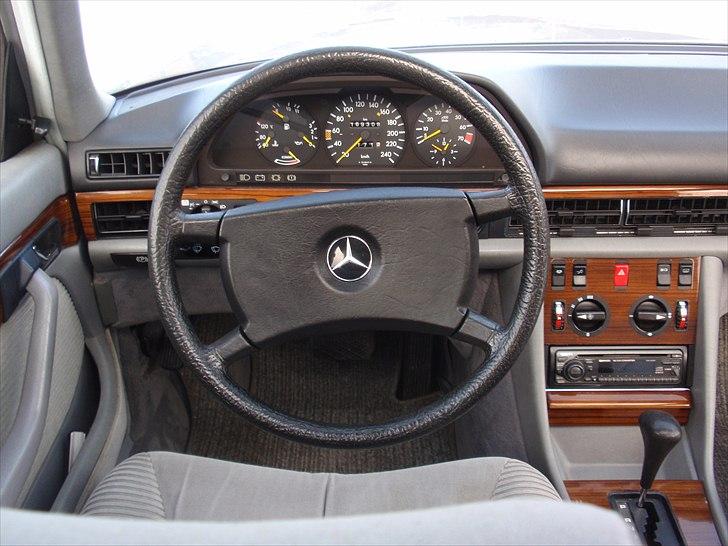 Mercedes Benz 280 SE  billede 4