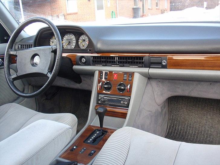 Mercedes Benz 280 SE  billede 5