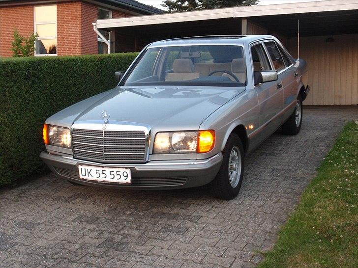 Mercedes Benz 280 SE  billede 9