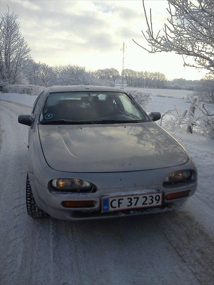 Nissan 100NX TULLE-PIGEN billede 7