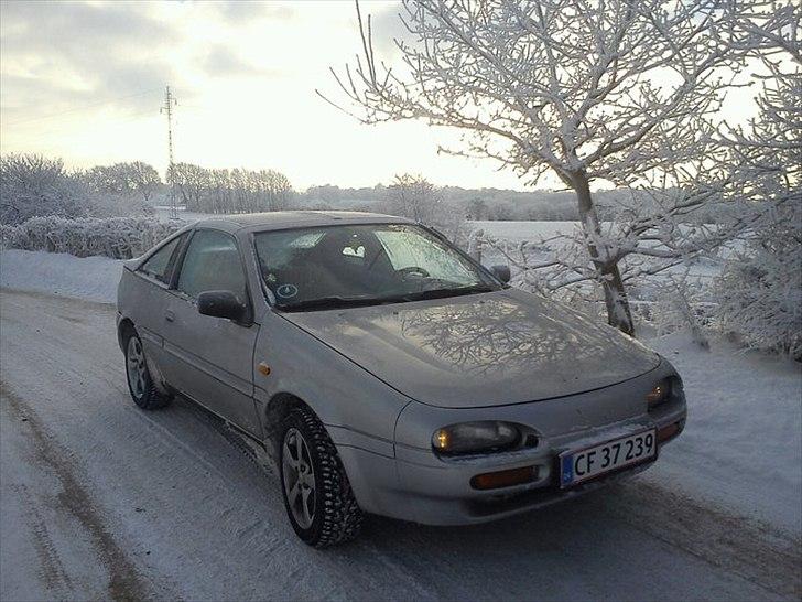 Nissan 100NX TULLE-PIGEN billede 9