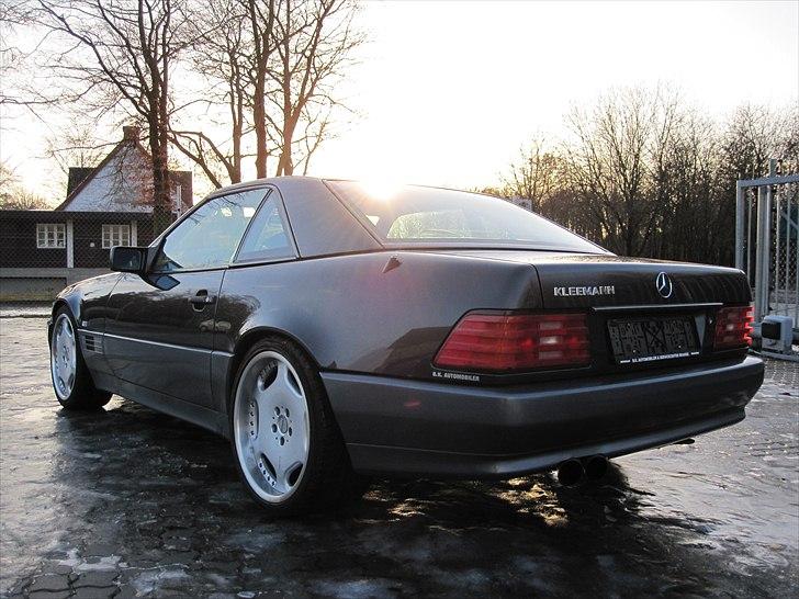 Mercedes Benz SL500 CAB aut. billede 1