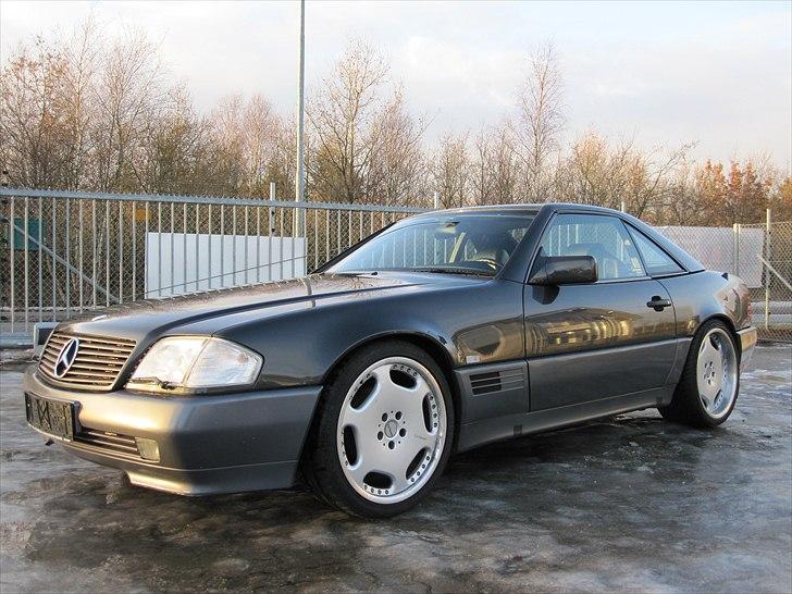 Mercedes Benz SL500 CAB aut. billede 2