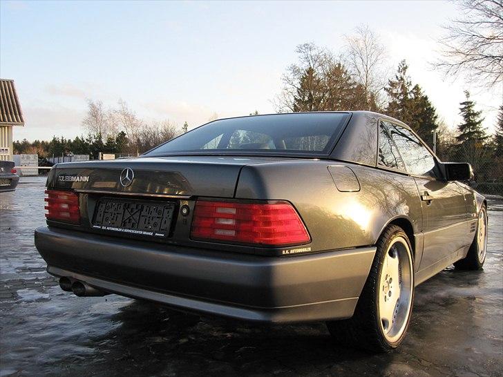 Mercedes Benz SL500 CAB aut. billede 3