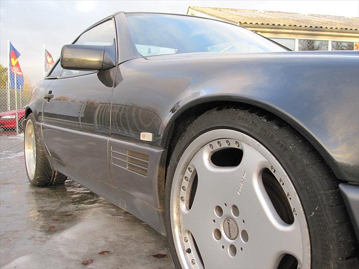 Mercedes Benz SL500 CAB aut. billede 4