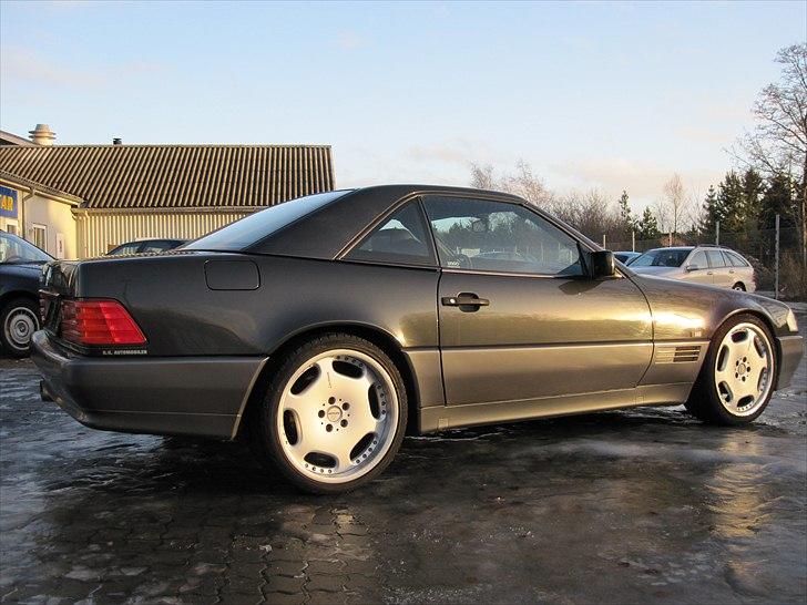 Mercedes Benz SL500 CAB aut. billede 5