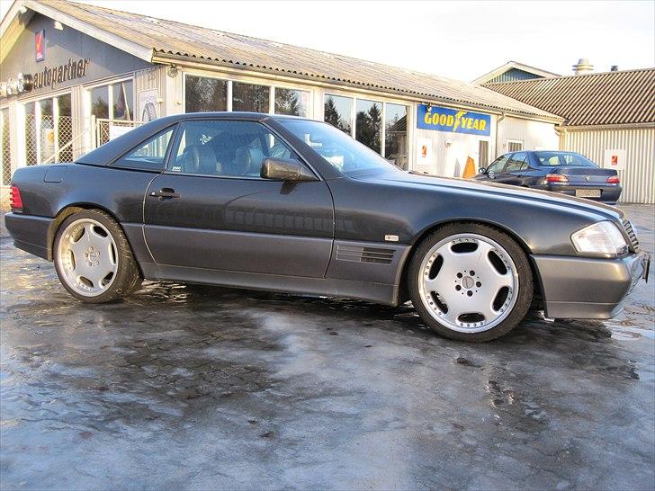 Mercedes Benz SL500 CAB aut. billede 6