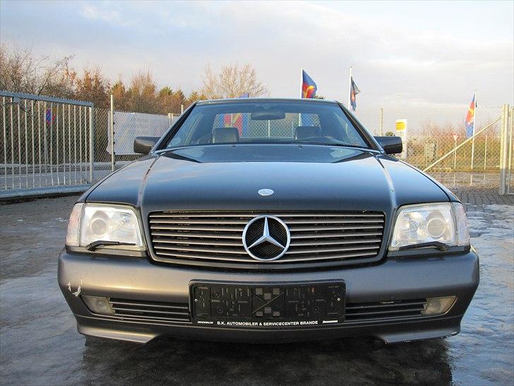 Mercedes Benz SL500 CAB aut. billede 8