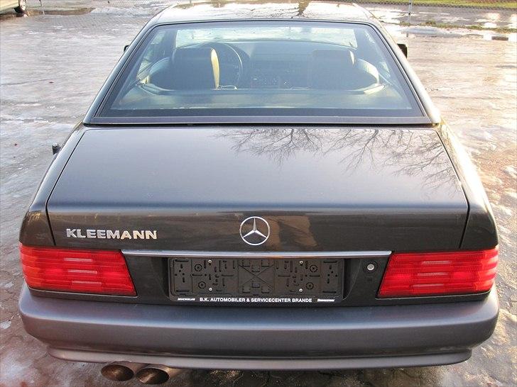 Mercedes Benz SL500 CAB aut. billede 14