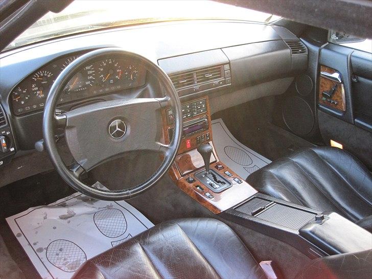 Mercedes Benz SL500 CAB aut. billede 15