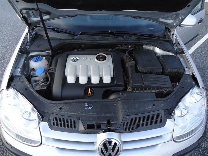 VW Golf V TDI billede 8