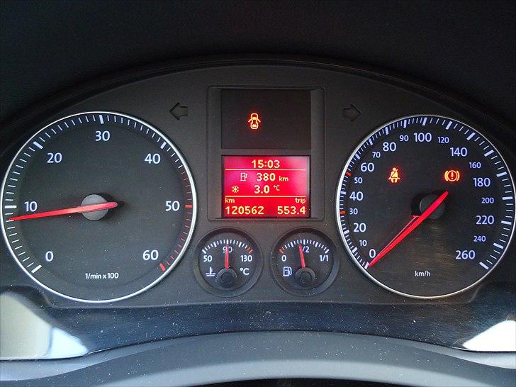 VW Golf V TDI billede 11