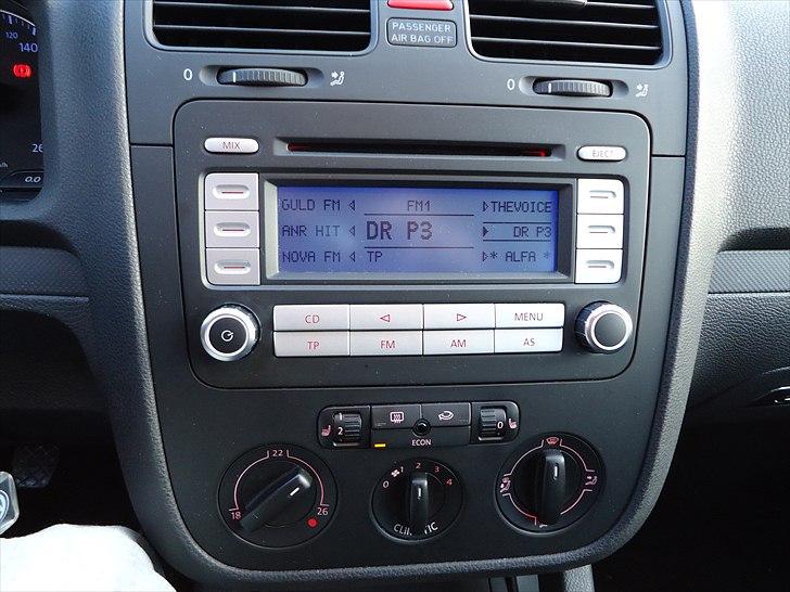 VW Golf V TDI billede 12