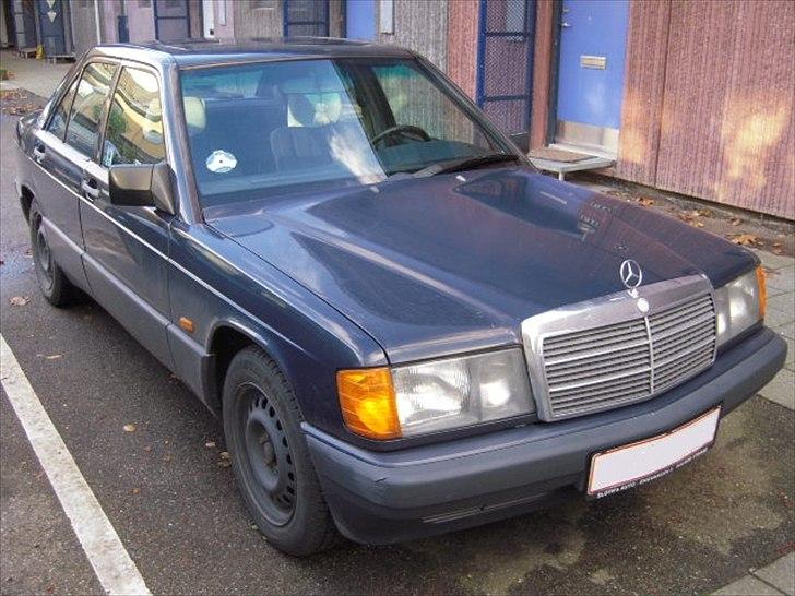 Mercedes Benz 190e billede 1