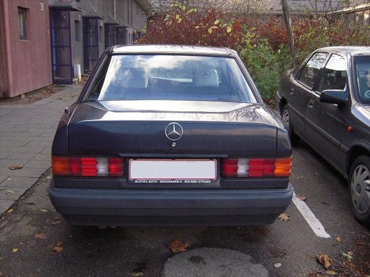 Mercedes Benz 190e billede 3