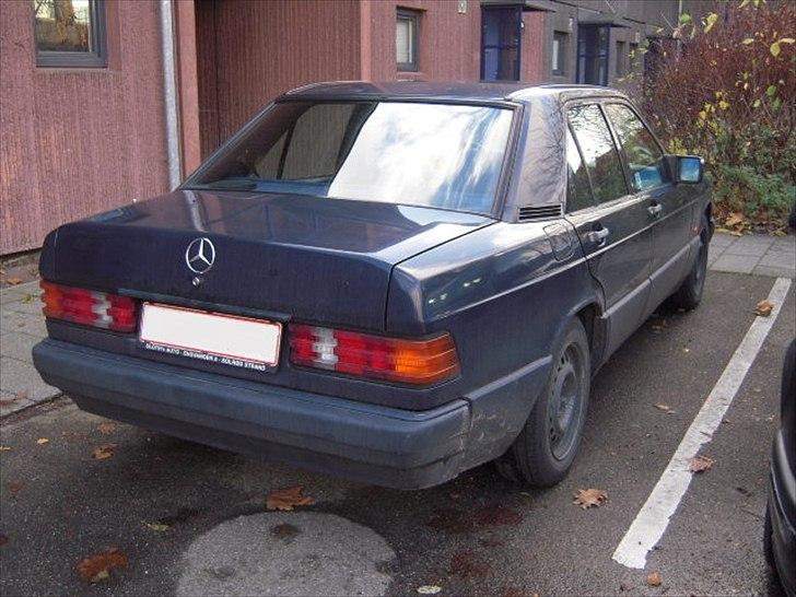 Mercedes Benz 190e billede 4