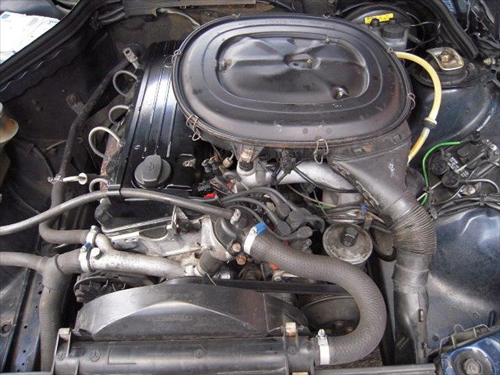 Mercedes Benz 190e billede 5