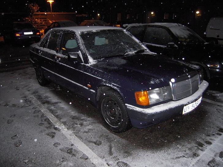 Mercedes Benz 190e billede 7